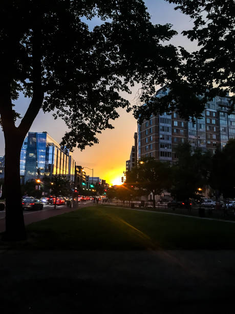 istock rush hour on a busy city day at sunset 882283612