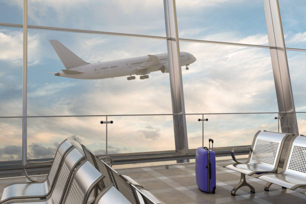 istock Airport departure lounge 882299492