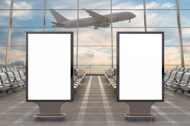istock Airport departure lounge 882299536