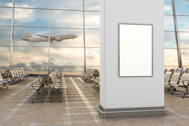 istock Airport departure lounge 882299678