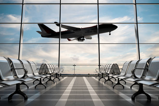 istock Airport departure lounge 882299744