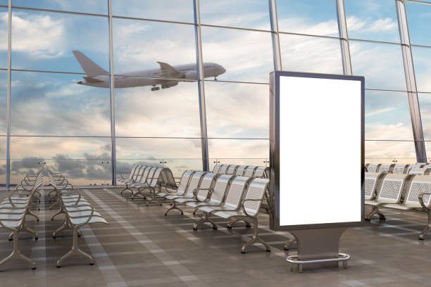 istock Airport departure lounge 882302212