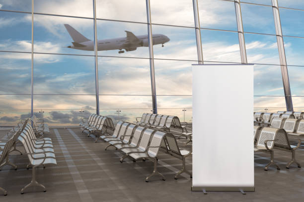 istock Airport departure lounge 882302690