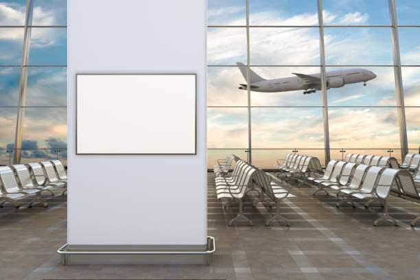 istock Airport departure lounge 882302848