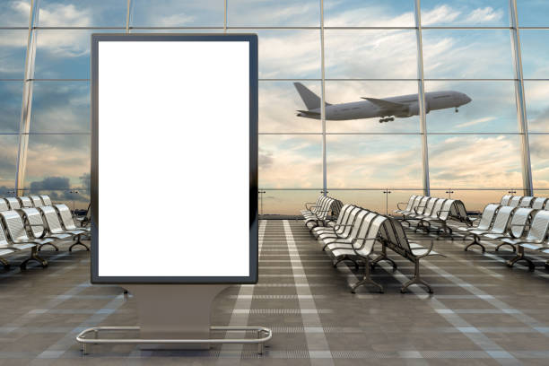 istock Airport departure lounge 882302944