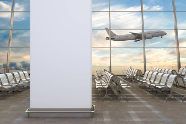 istock Airport departure lounge 882303010