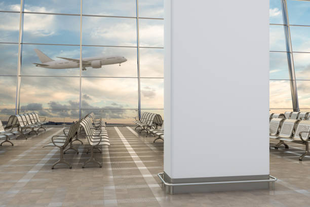 istock Airport departure lounge 882303122