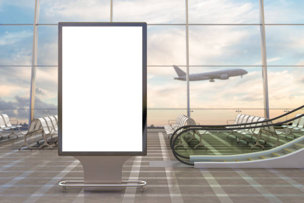 istock Airport departure lounge 882303208
