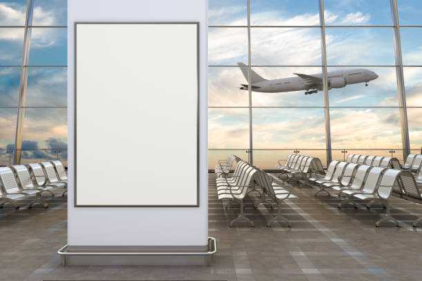 istock Airport departure lounge 882303294