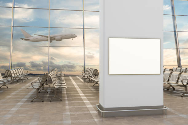 istock Airport departure lounge 882303430
