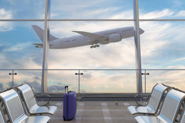 istock Airport departure lounge 882303494