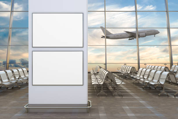 istock Airport departure lounge 882306050