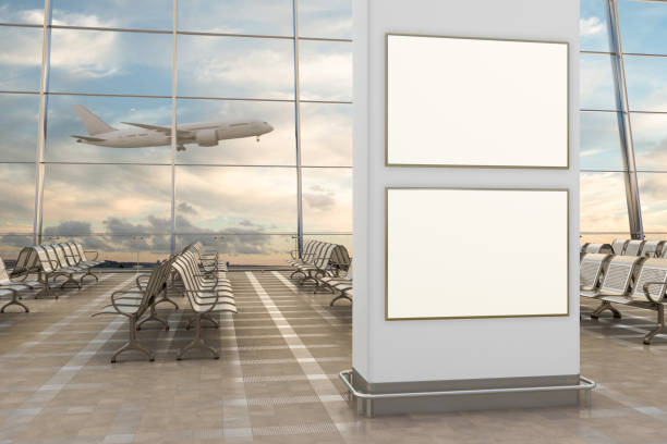 istock Airport departure lounge 882306278