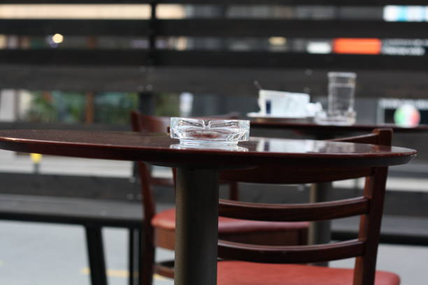 istock Wet chairs outdoors 882306598