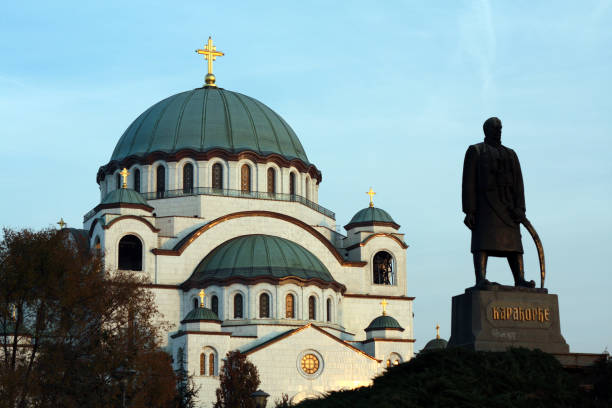 istock Serbian Orthodox church Saint Sava 882306780