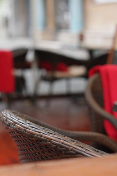 istock Wet chairs outdoors 882306974