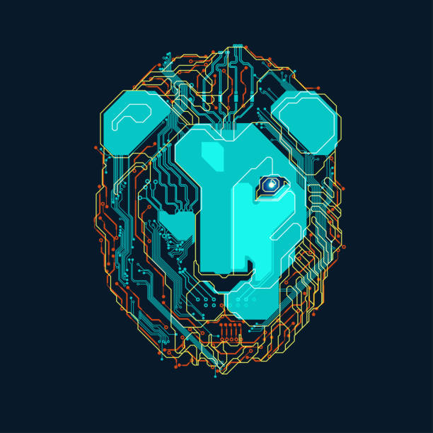 Robot Lion Illustrations, Royalty-Free Vector Graphics & Clip Art - iStock Robot Lion Illustrations, Royalty-Free Vector Graphics & Clip Art - iStock