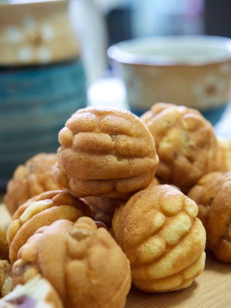 istock Korean Food Walnut Sweets, 882315158