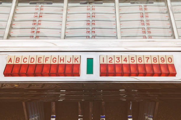 istock Retro styled image of an old jukebox 882315658