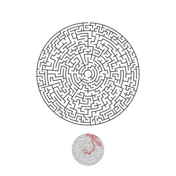 4,200+ Greek Labyrinth Stock Photos, Pictures & Royalty-Free Images ...
