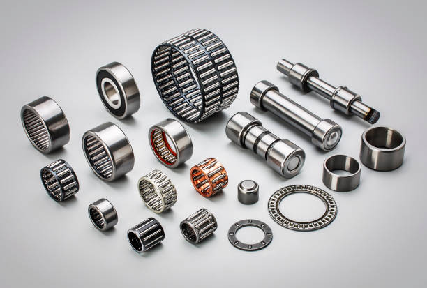 industrial bearings different types of bearings for different applications ball bearing photos stock pictures, royalty-free photos & images