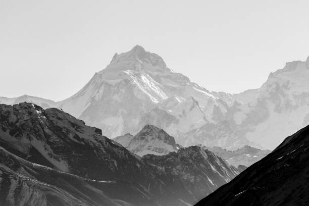 istock Misty mountain. Himalayas, Nepal 882327182