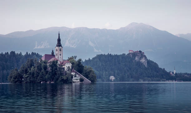 istock Bled lake in Slovenia 882340522