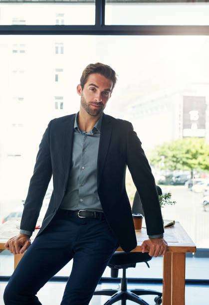 istock Being well dressed is part of success 882340548