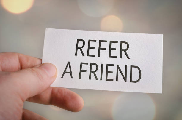 istock Refer a friend 882349622