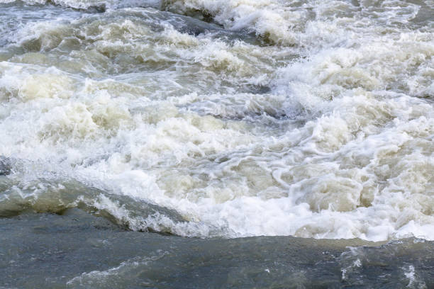 istock water flow of Olfusa River in Gullfoss waterfall 882350816