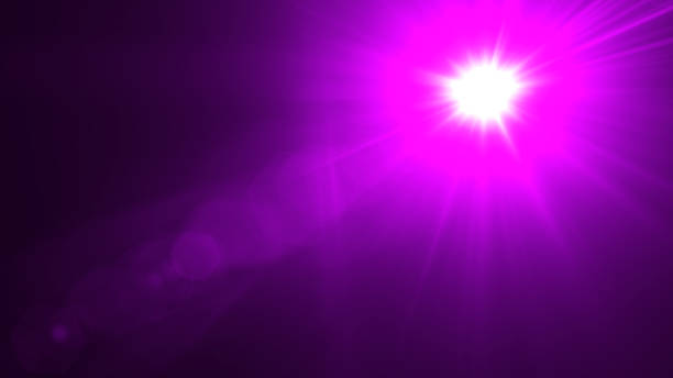 istock Digital lens Flare , lens flare, light leaks , Abstract overlays background. 882350924