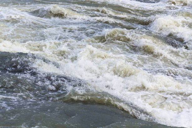 istock water of Olfusa River in Gullfoss waterfall 882353930