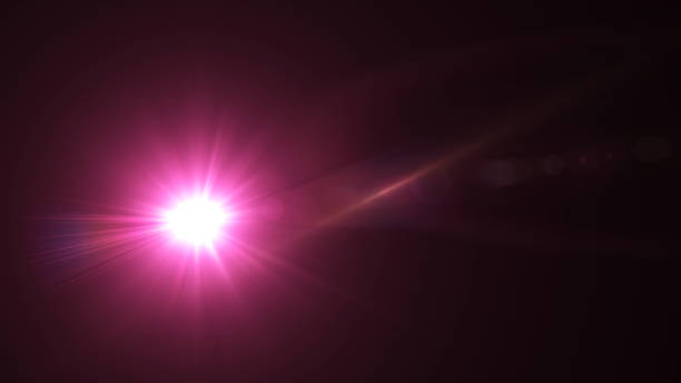 istock Digital lens Flare , lens flare, light leaks , Abstract overlays background. 882354332