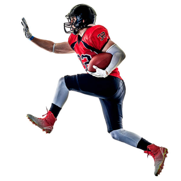 istock american football player man isolated 882354558