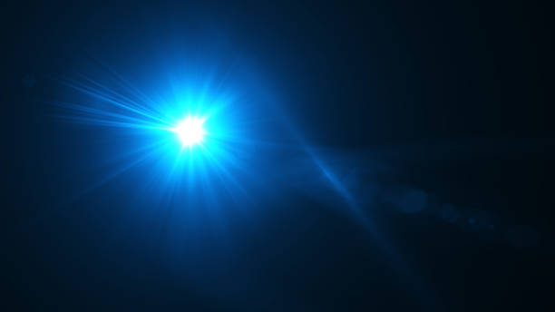 istock Digital lens Flare , lens flare, light leaks , Abstract overlays background. 882354650