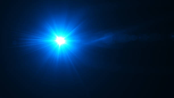 istock Digital lens Flare , lens flare, light leaks , Abstract overlays background. 882354874