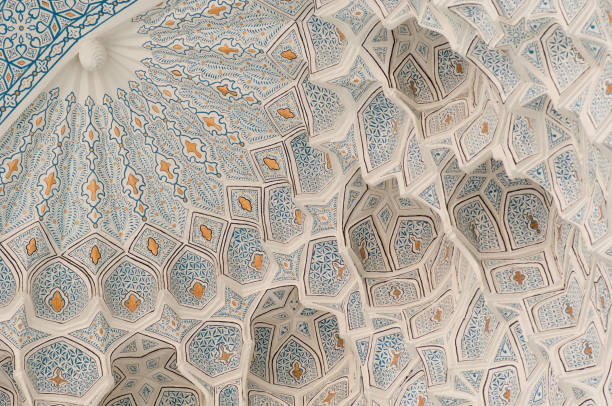 elements of ancient architecture of Central Asia