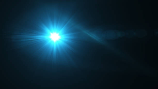 istock Digital lens Flare , lens flare, light leaks , Abstract overlays background. 882355206