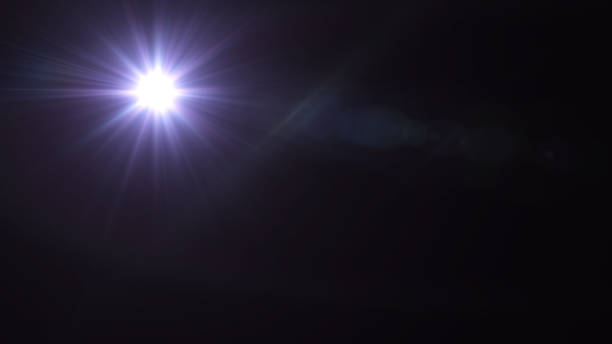 istock Digital lens Flare , lens flare, light leaks , Abstract overlays background. 882357236