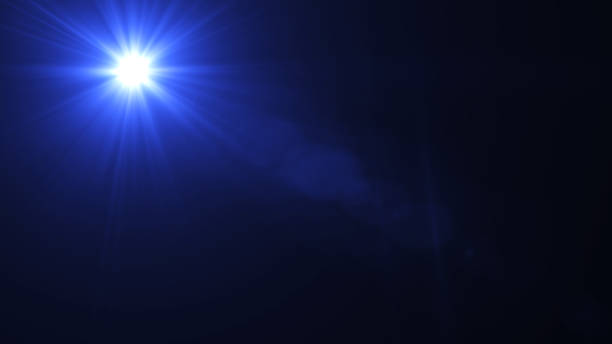 istock Digital lens Flare , lens flare, light leaks , Abstract overlays background. 882357406