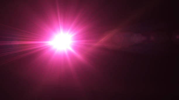 istock Digital lens Flare , lens flare, light leaks , Abstract overlays background. 882357884