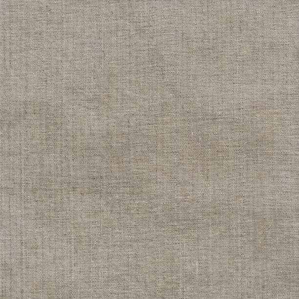 istock High resolution artist's mid gray linen textured canvas with visible weave 882357964