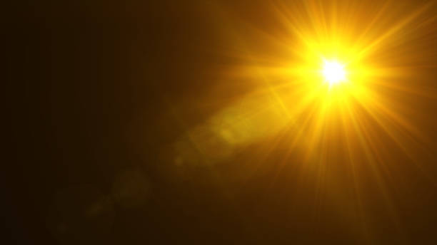 istock Digital lens Flare , lens flare, light leaks , Abstract overlays background. 882358234