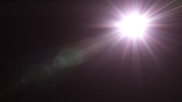 istock Digital lens Flare , lens flare, light leaks , Abstract overlays background. 882358452