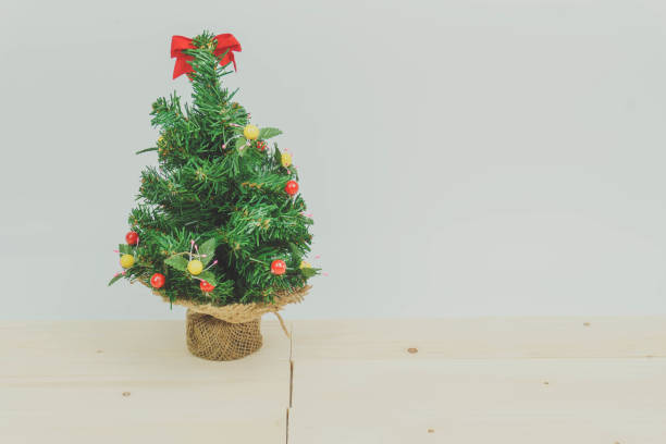istock Christmas tree decorated with snowman and christmas ball. 882373264