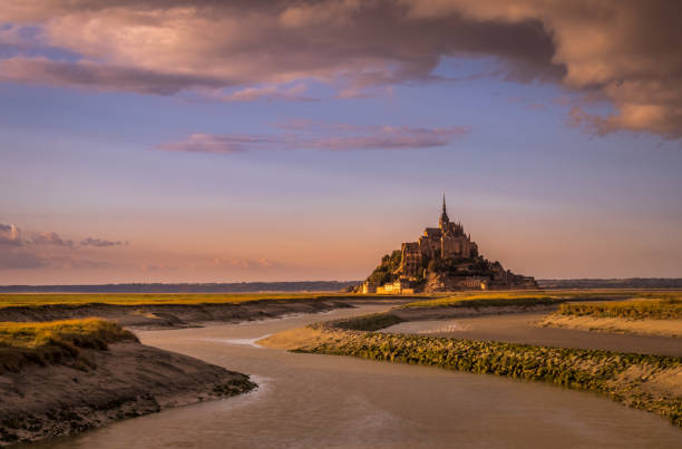 istock Unconquered! - Mont Saint-Michel, Normandy, France 882379242