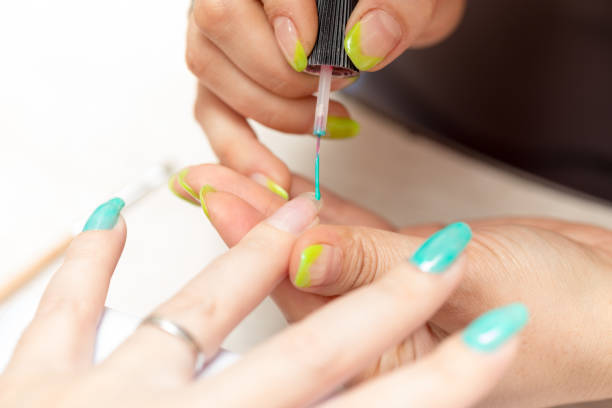 istock women in a beauty salon manicure 882384564
