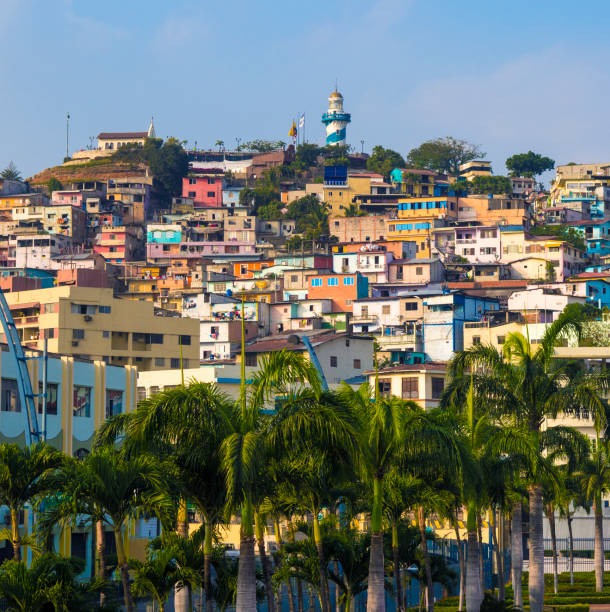 istock Lighthouse & Hill - Guayaquil, Ecuador 882390158