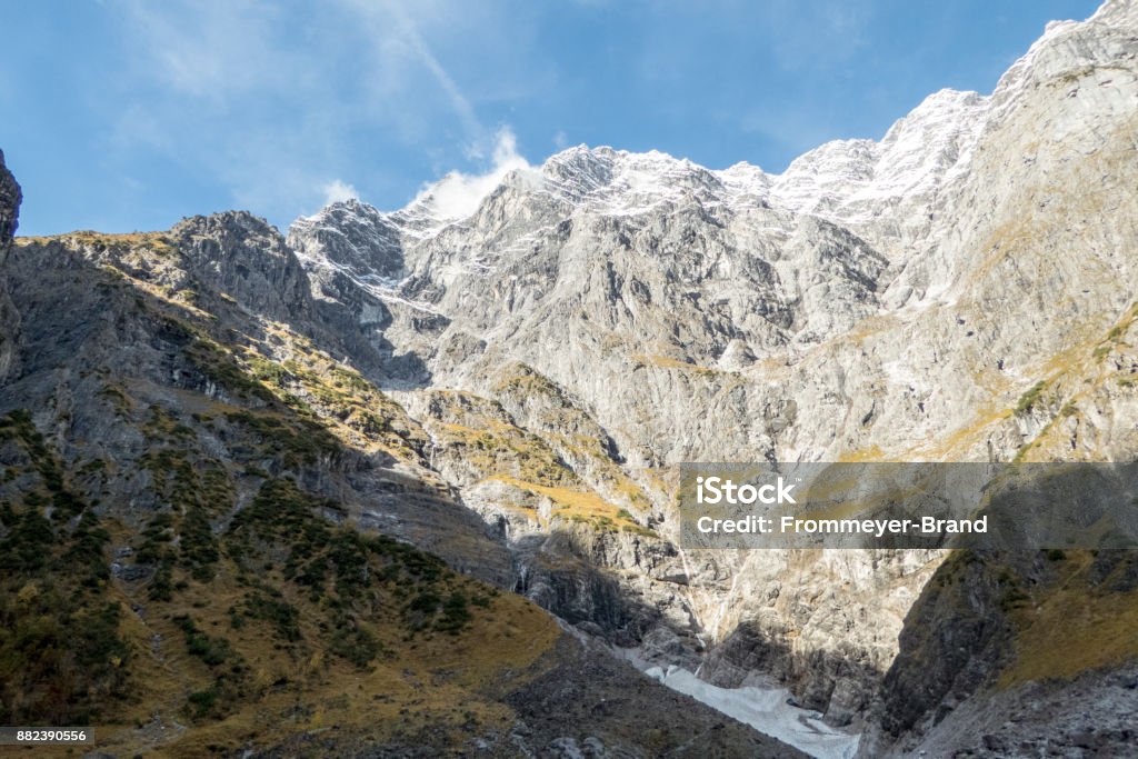 Watzmann Mit Eiskapelle - Lizenzfrei Alpen Stock-Foto