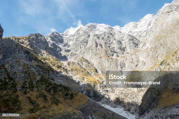 Watzmann Mit Eiskapelle Stockfoto und mehr Bilder von Alpen - Alpen, Ausdauer, Bayern